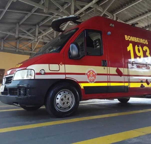 Bombeiro morador em Fl�rida Paulista salva a vida de beb� engasgado