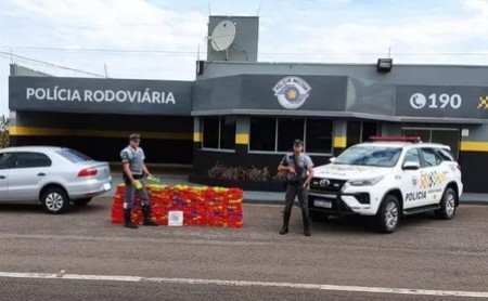 Homem é preso por tráfico de droga com mais de 400 kg de maconha em Rancharia