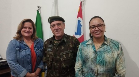 Junta do Serviço Militar de Salmourão passa por inspeção do Exército