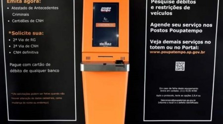 Município de Sagres passa a contar com o Totem do Poupatempo