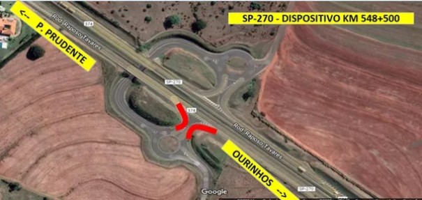 Chuva faz com que obras na Rodovia Raposo Tavares, em Regente Feij�, tenham prazo ampliado para conclus�o