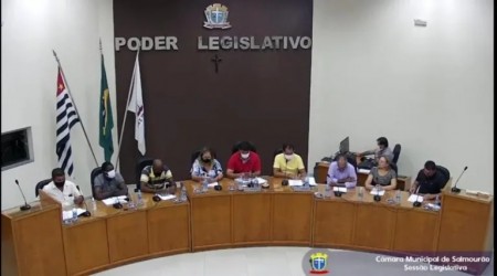 SALMOURÃO: Câmara aprova projeto de parcelamento de débitos dos contribuintes junto à Prefeitura