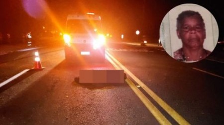 Idosa morre atropelada em Tupã nesta quinta-feira (04)