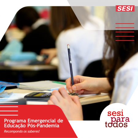 Programa Emergencial de Educação Pós-pandemia do Sesi-SP tem início em 34 municípios do Oeste Paulista