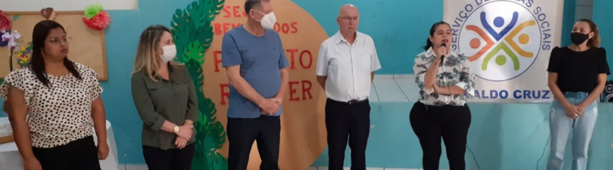 SOS de Osvaldo Cruz inaugura Projeto Reviver