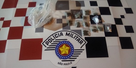 Polícia Militar prende homem por tráfico de entorpecentes em Osvaldo Cruz