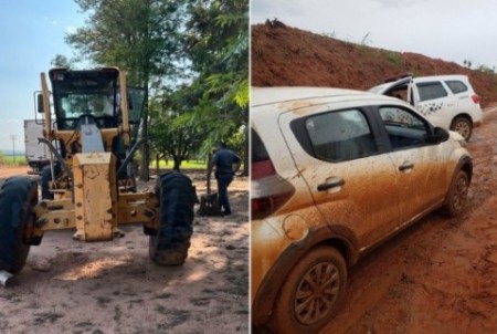 Ação conjunta da Polícia Militar e Polícia Civil resulta na prisão de ladrões de máquinas agrícolas