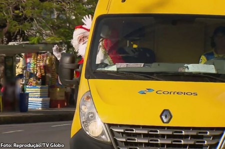 Campanha Papai Noel dos correios vai até o dia 16 de dezembro