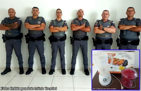 PM de Tupã localiza acusado de receptação e recupera produtos furtados