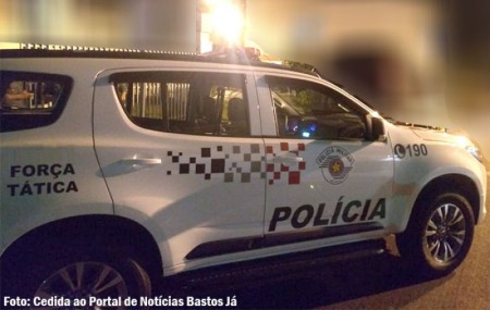 Força Tática da Polícia Militar de Tupã captura procurado 