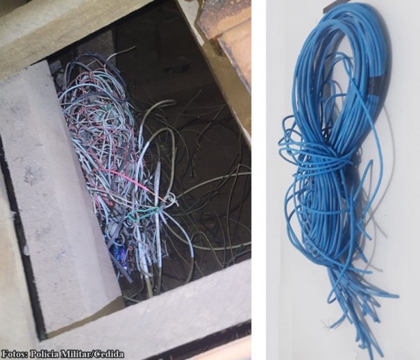 Pol�cia Militar intensifica combate � furtos de fio na regi�o 