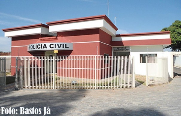 Polcia civil apreende adolescente infrator em Bastos