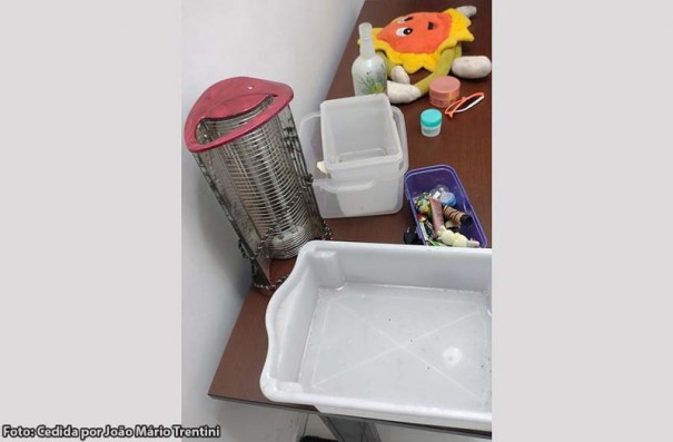 Indiv�duo � preso em flagrante por furto a resid�ncia em Tup�