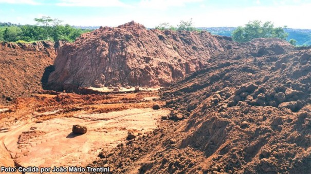 Pol�cia Ambiental flagra interven��o impedindo regenera��o natural em APP 