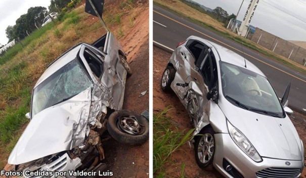 Acidente fere tr�s pessoas na rodovia que liga Bastos e Iacri
