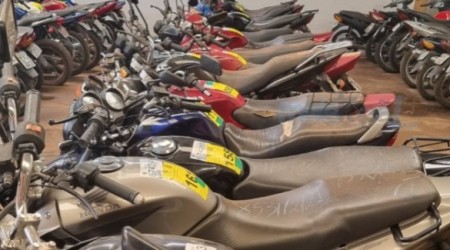 Mais de 500 veículos apreendidos vão a leilão na próxima semana em Tupã