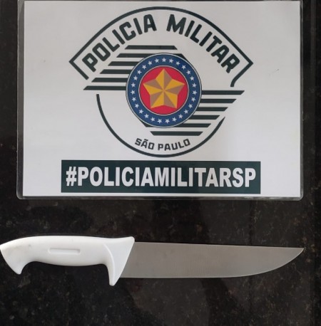 Polícia Militar registra ocorrência de desinteligência e ameaça e prende autor em flagrante em Osvaldo Cruz
