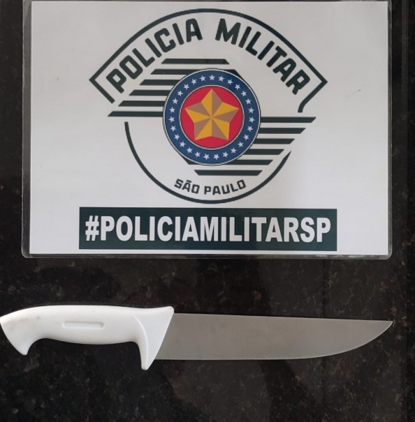 Polcia Militar registra ocorrncia de desinteligncia e ameaa e prende autor em flagrante em Osvaldo Cruz