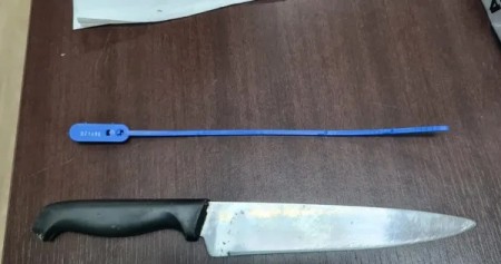 Homem é preso em flagrante por ameaçar com faca e agredir esposa no Jardim Everest, em Presidente Prudente