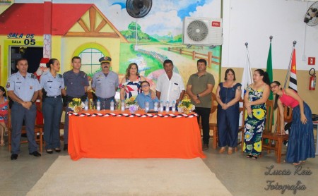 Parceria entre Polícia Militar e Prefeitura forma nova turma do PROED em Salmourão