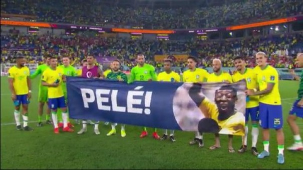  Brasil goleia a Coreia do Sul e enfrenta a Cro�cia nas quartas da Copa