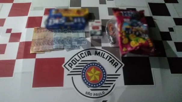 Assaltante � preso em flagrante nas proximidades do Terminal Rodovi�rio de Dracena