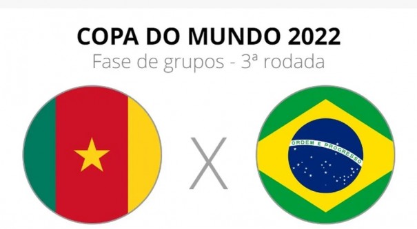 Camar�es x Brasil: onde assistir, hor�rio do jogo e escala��es