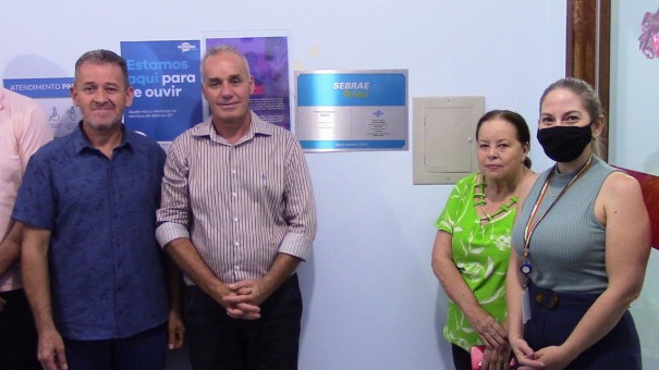 Munic�pio de Sagres ganha unidade do Sebrae Aqui