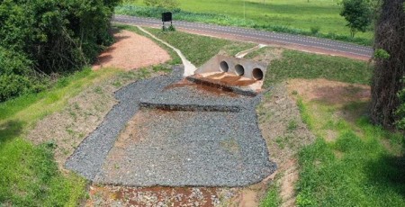 Eixo SP finaliza obras de drenagem em Salmourão e Dracena