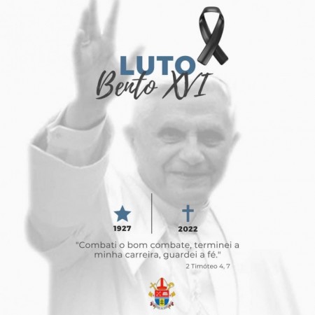 Papa Bento XVI morre aos 95 anos