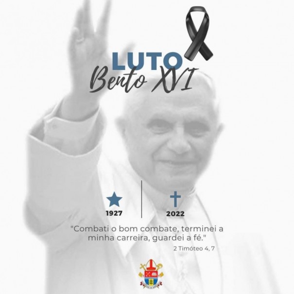 Papa Bento XVI morre aos 95 anos