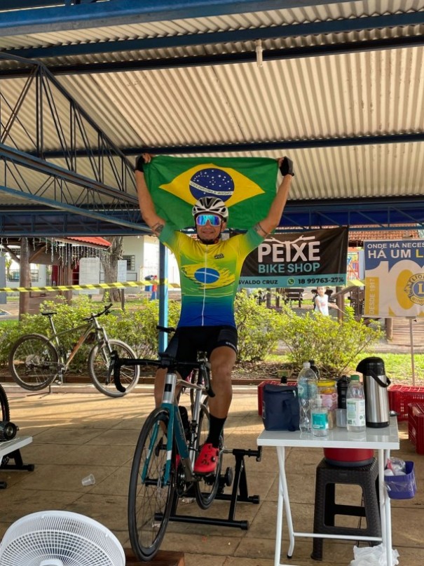 5� Edi��o do Pedal Solid�rio foi sucesso de arrecada��o em Osvaldo Cruz