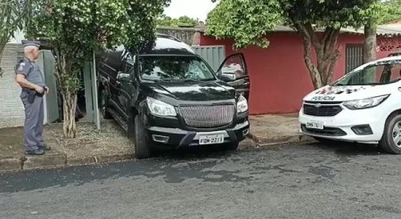 Após seis dias de internação sob escolta policial, filho suspeito de torturar e assassinar a própria mãe é levado para o CDP de Caiuá