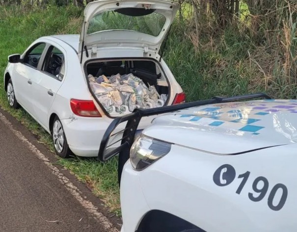 Pol�cia Ambiental intercepta carga furtada de defensivos agr�colas avaliada em mais de R$ 120 mil