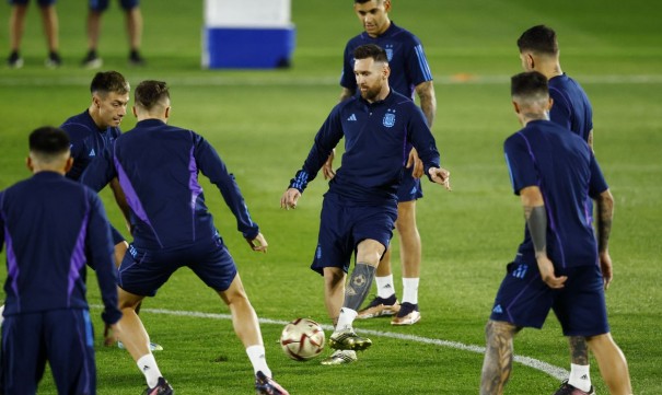Argentina deve ter for�a total para final da Copa contra Fran�a