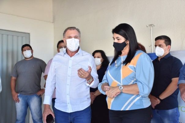 Santa Casa de OC entrega novo quarto reformado gra�as ao empenho do doador C�cero Tripolone e fam�lia