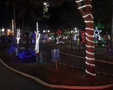 Iluminação da decoração natalina da praça São José será inaugurada nesta sexta-feira