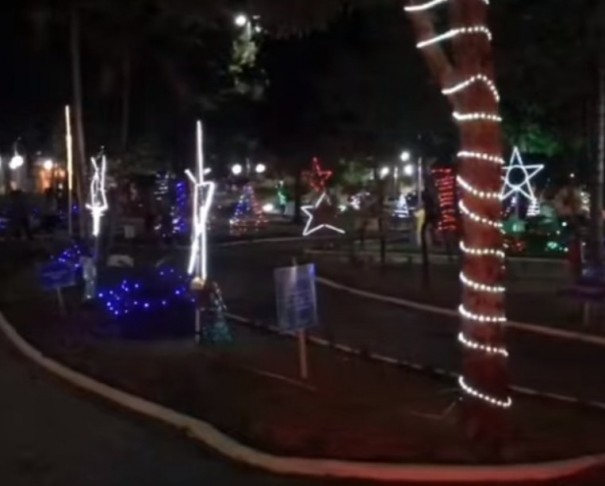 Iluminao da decorao natalina da praa So Jos ser inaugurada nesta sexta-feira