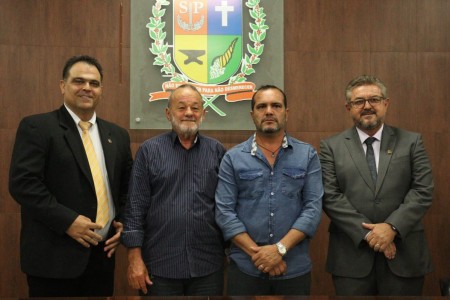Juca é eleito o novo presidente da Câmara Municipal de Osvaldo Cruz 