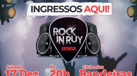 Festival Rock In Ruy acontece neste sábado em OC