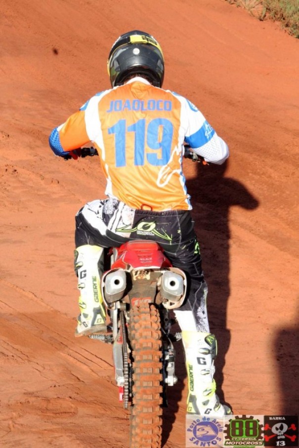 Piloto de Osvaldo Cruz vai participar da Copa Oeste Paulista de Motocross em Presidente Prudente