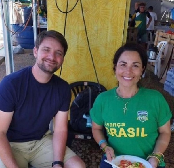 Tup�ense Klio Hirano � presa em Bras�lia por determina��o do STF