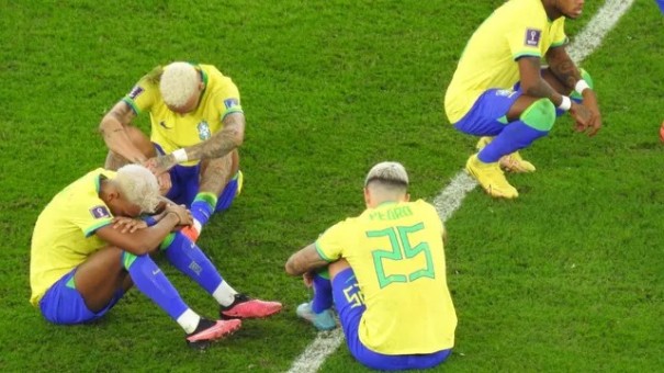 Brasil perde para a Crocia nos pnaltis, mantm fantasma contra europeus vivo e d adeus  Copa do Mundo