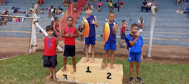 Osvaldo Cruz  Campeo Regional de Atletismo
