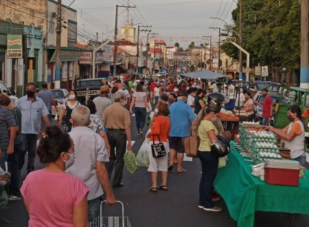 Feiras Livres de domingo não vão acontecer nos dias de Natal e Ano Novo em Osvaldo Cruz