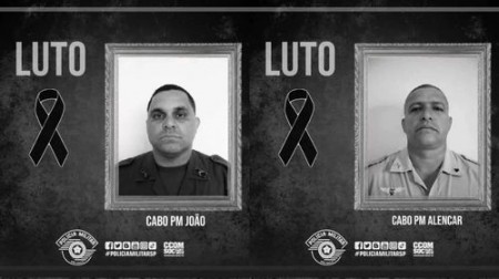 Dois policiais morrem após se envolverem em grave acidente de trânsito na SP-270