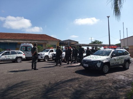 Prefeitura de Osvaldo Cruz dá apoio à Polícia Ambiental
