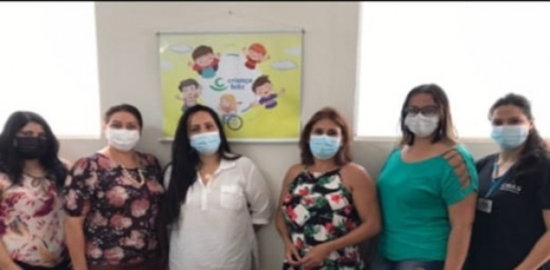 Secretaria de Assistncia Social de Adamantina apresenta execuo do Programa Criana Feliz para Osvaldo Cruz