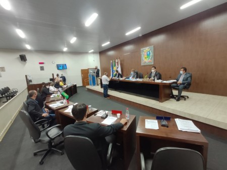Saiba o que foi discutido na 1ª Sessão Ordinária de 2022 da Câmara de Osvaldo Cruz