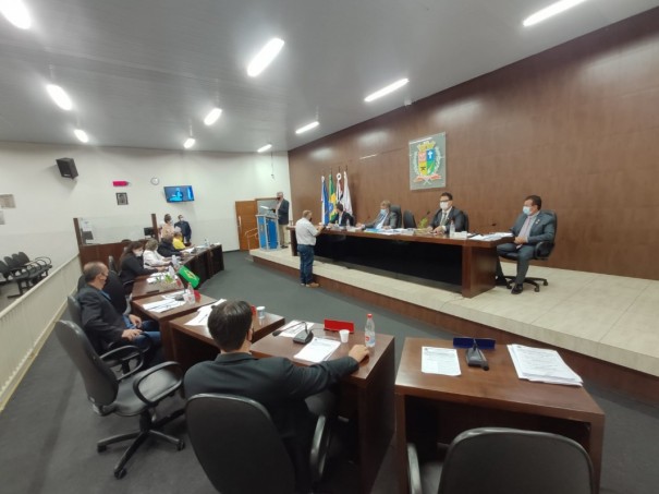 Saiba o que foi discutido na 1 Sesso Ordinria de 2022 da Cmara de Osvaldo Cruz